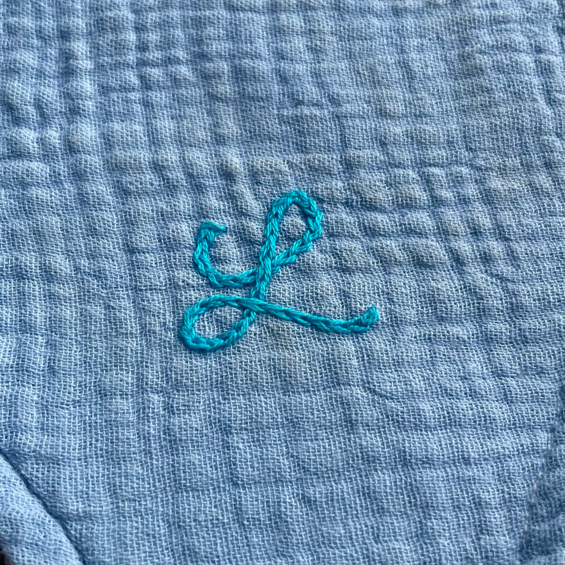 BAVOIR NAISSANCE INITIALE - BLEU