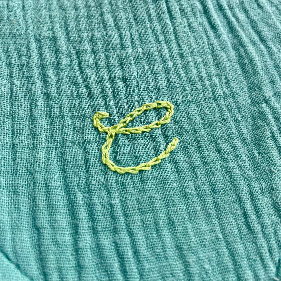 BAVOIR NAISSANCE INITIALE - VERT