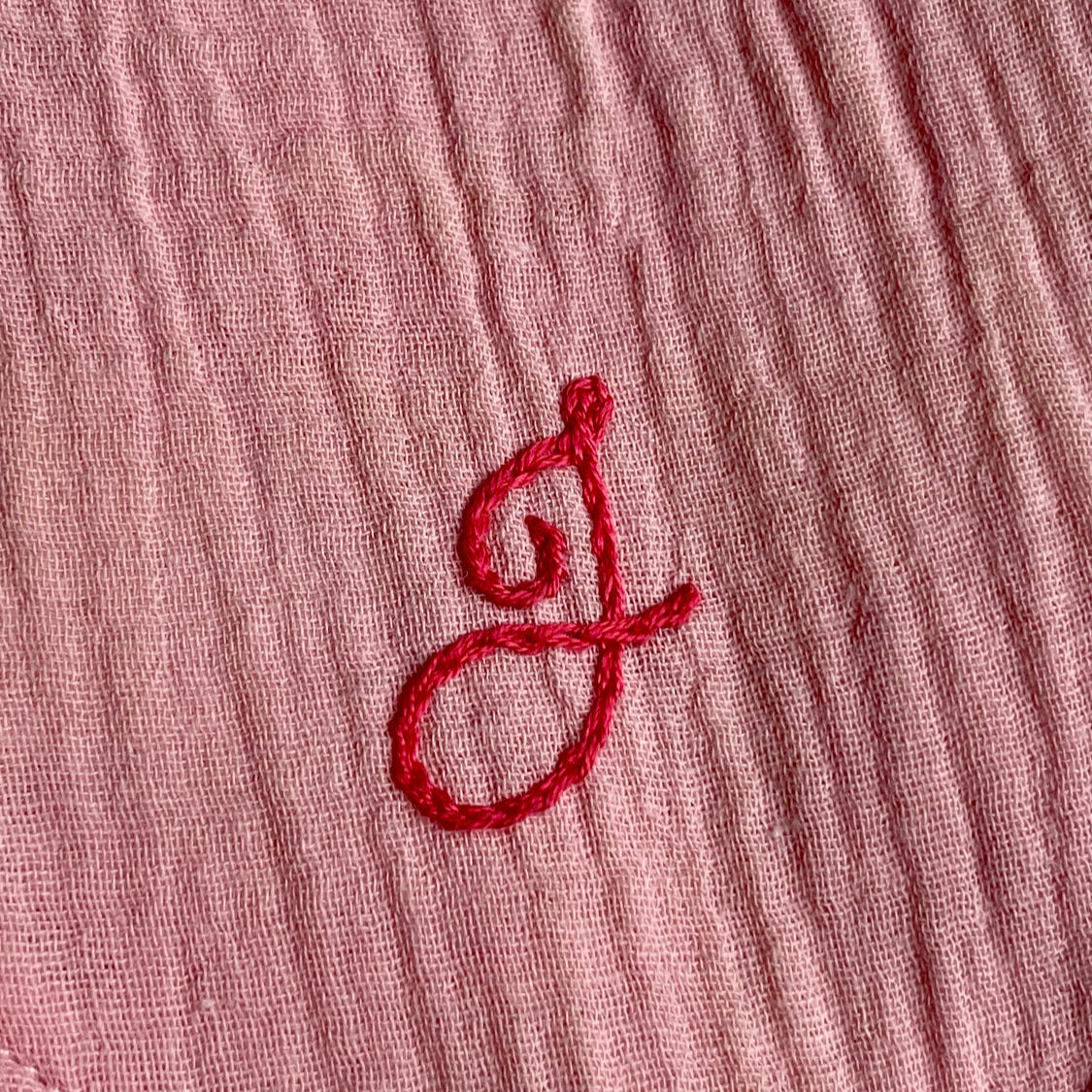 BAVOIR NAISSANCE INITIALE - ROSE