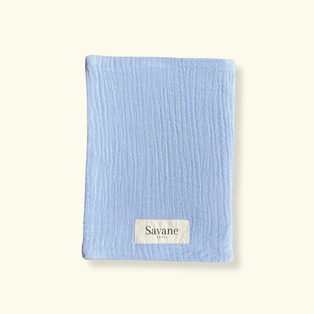 PROTEGE CARNET DE SANTE - BLEU
