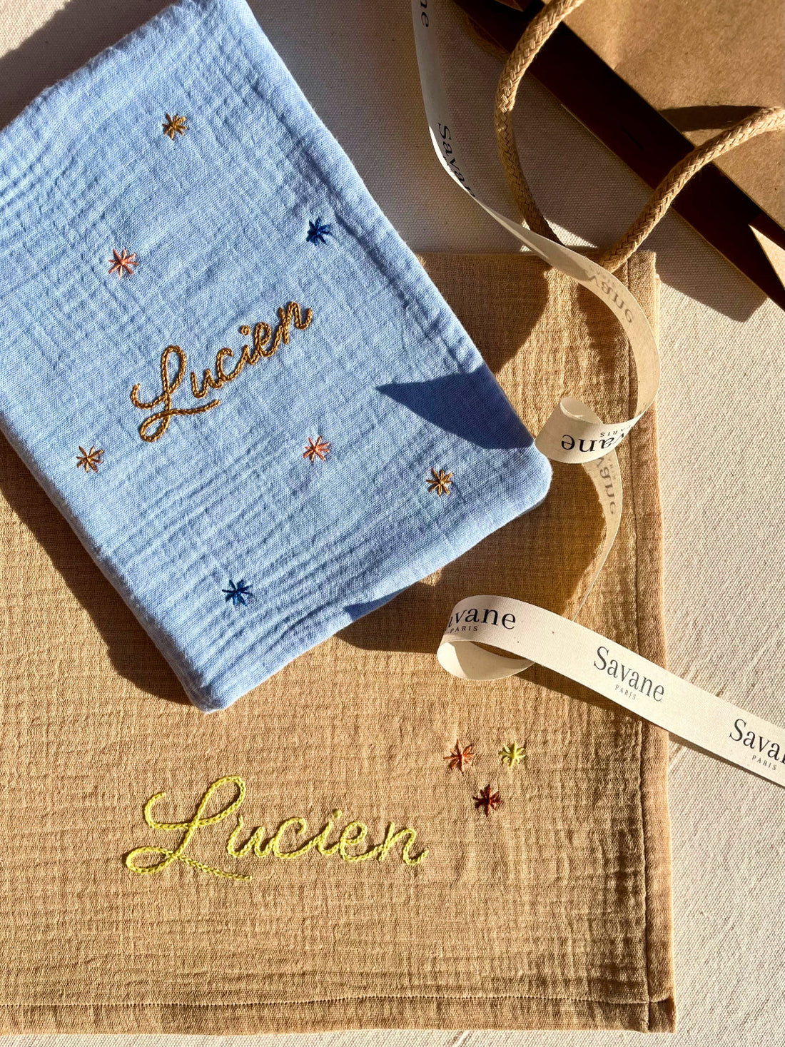 Savane : la maison de cadeaux brodés qui transforme les moments de vie en souvenirs
