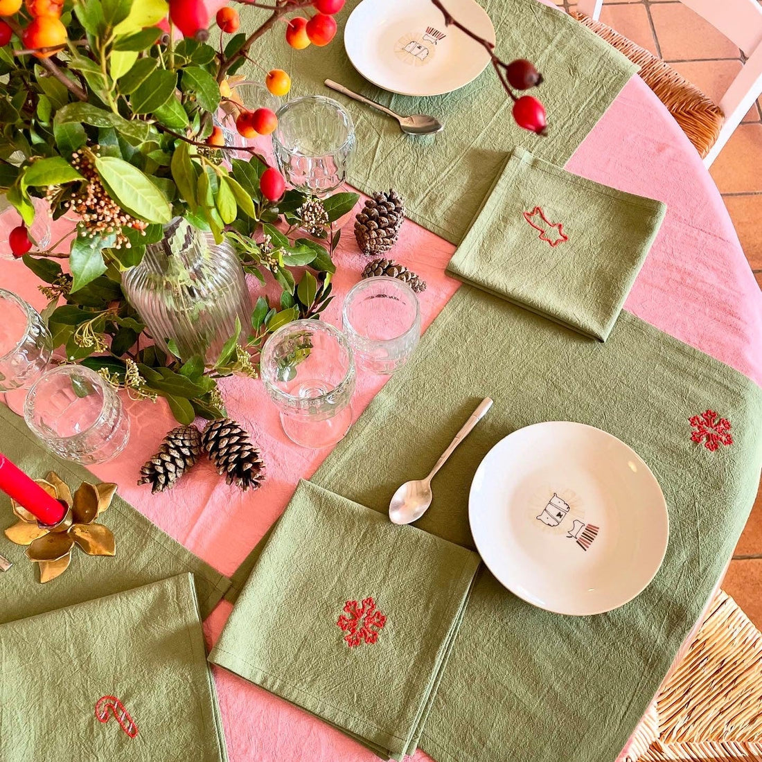 🎄 La Maison de Noël Savane : un Noël féerique installé dans un mas provençal