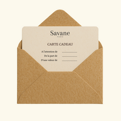 CARTE CADEAU SAVANE