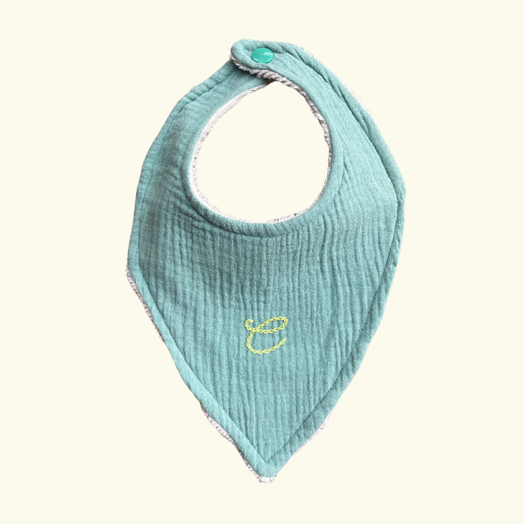 BAVOIR NAISSANCE INITIALE - VERT