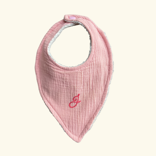 BAVOIR NAISSANCE INITIALE - ROSE