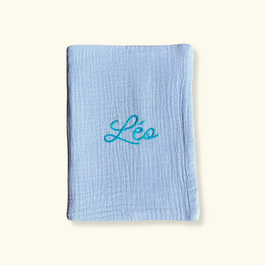PROTEGE CARNET DE SANTE - BLEU