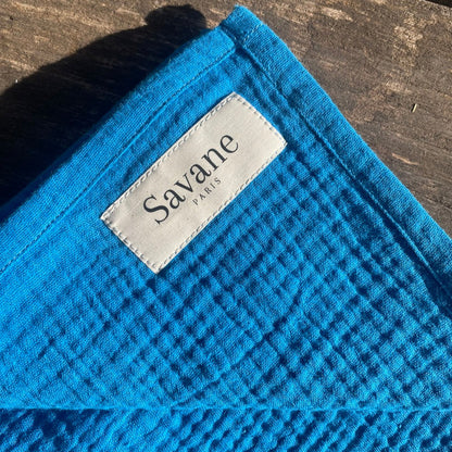 SERVIETTE DE TABLE PRÉNOM - BLEU